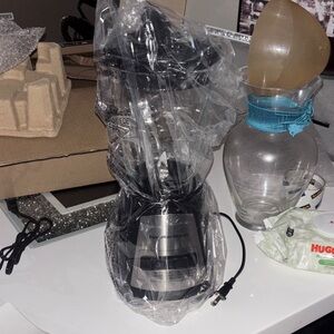 Hamilton Beach Stainless Steel and Black Blender